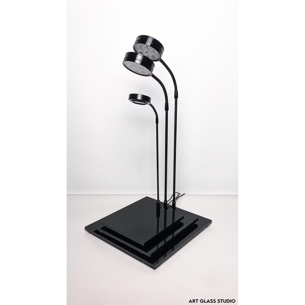 Lampstand Acrylic base for Terrarium / Aquarium / Aquascape design