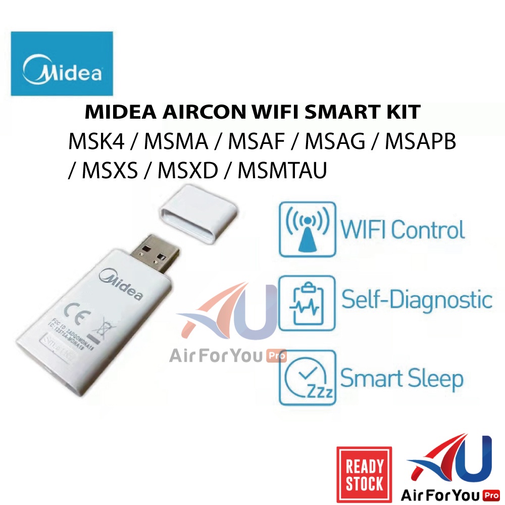 Midea Air Conditioner WIFI Connect Smart Kit | EU-SK105 SK-105 (WIFI ...