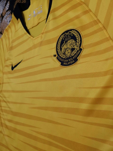 Nike Malaysia Jersey Home 2018 Shopee Malaysia