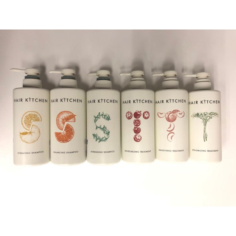 SHISEIDO Professional HAIR KITCHEN Shampoo Treatment 500ml 100