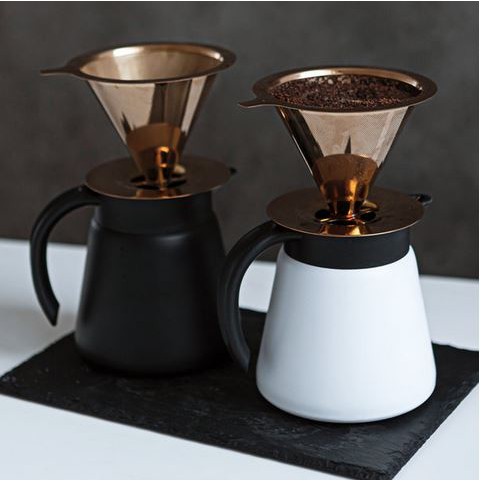 SKY-TOUCH V60 Drip Coffee Maker Set, Pour Over Coffee Maker Set With