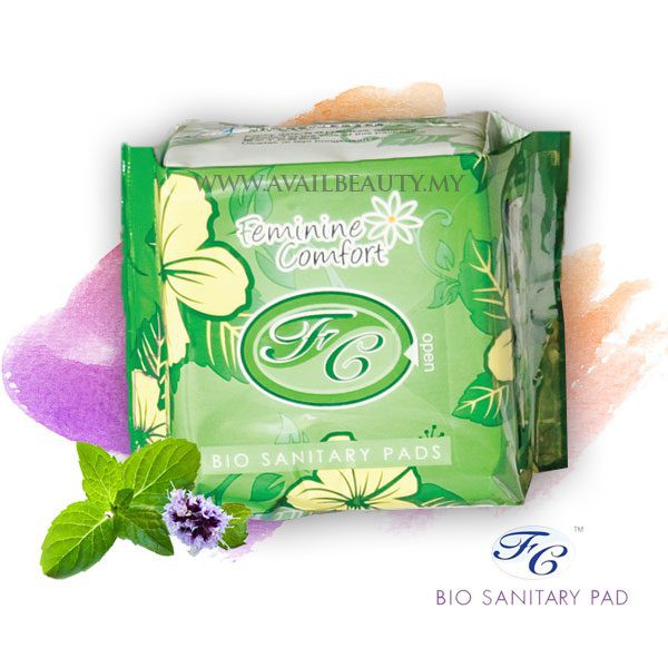 Pantyliner Pad Herba FC Bio Sanitary Napkin Avail Beauty Shopee Malaysia