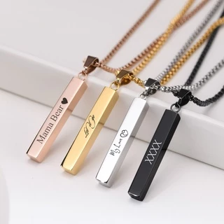 necklace engraved - Prices and Promotions - Apr 2024