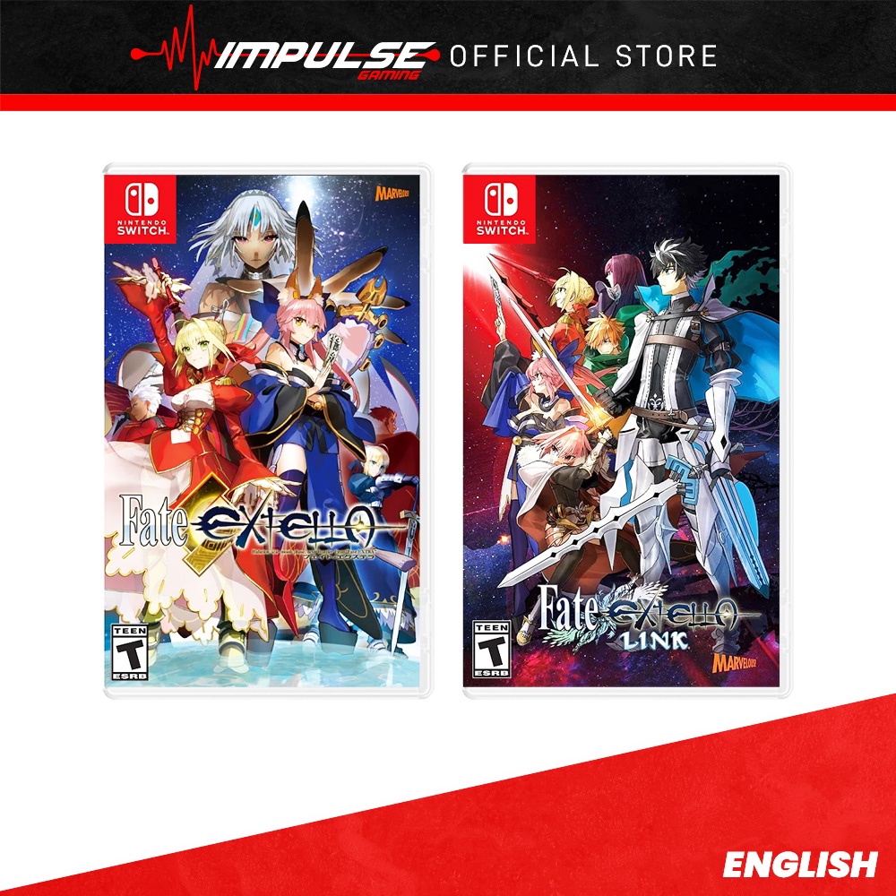 Fate grand order clearance nintendo switch