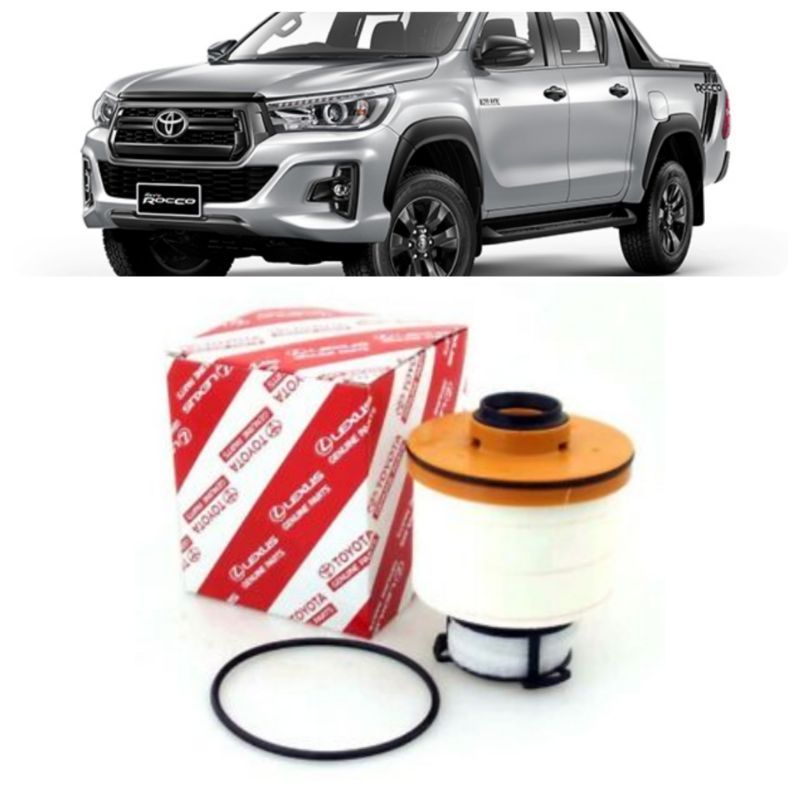 Toyota Revo Fuel Diesel Filter 100Ori. Shopee Malaysia