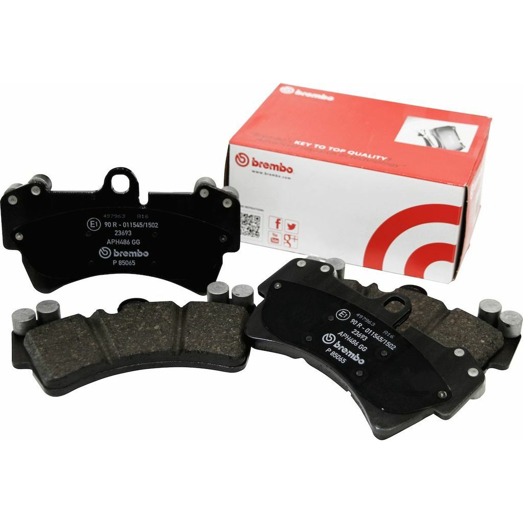 BREMBO Front Brake Pads Honda Civic FD2 TYPE R 200610 (Brembo