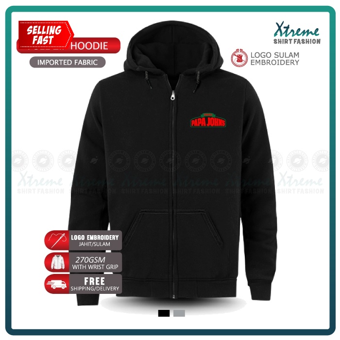 Papa on sale johns hoodie