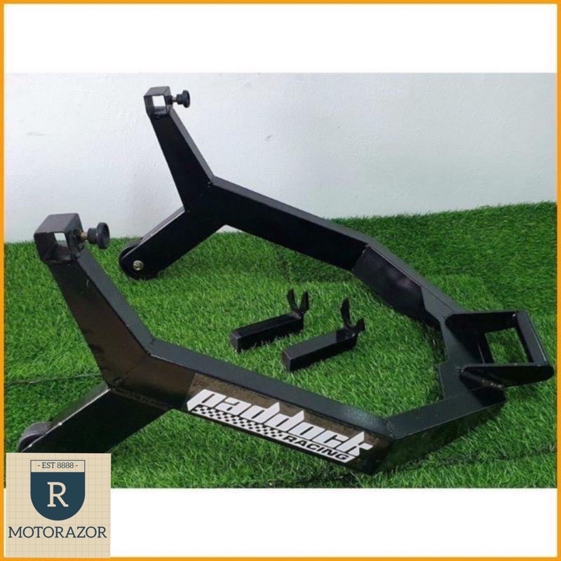 Paddock Stand Heavy Duty Racing 2IN1 Yamaha mt25 mt09 R25 v1 v2 R15 V3