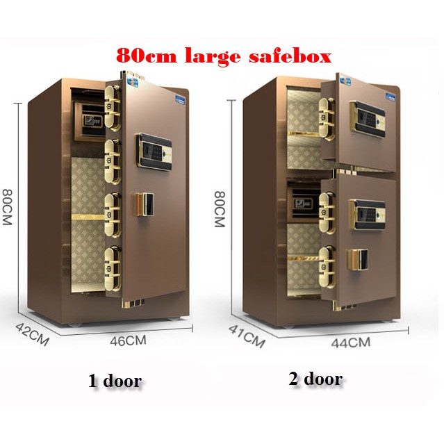 Tiger Home/Office Safe Box Security Anti theft Safety box Password ...