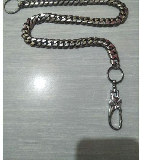 Men's Wallet Chain/STAINLESS Men's Wallet Strap Shopee Malaysia