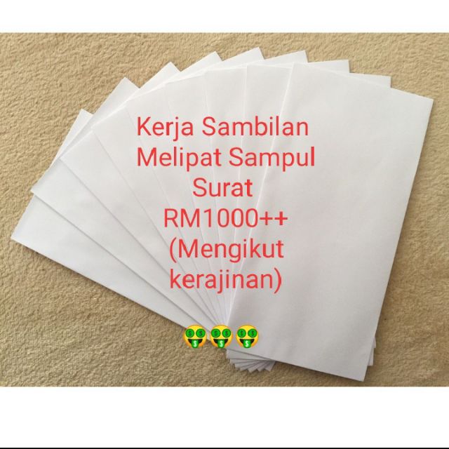 Kerja Sambilan Melipat Surat | Shopee Malaysia