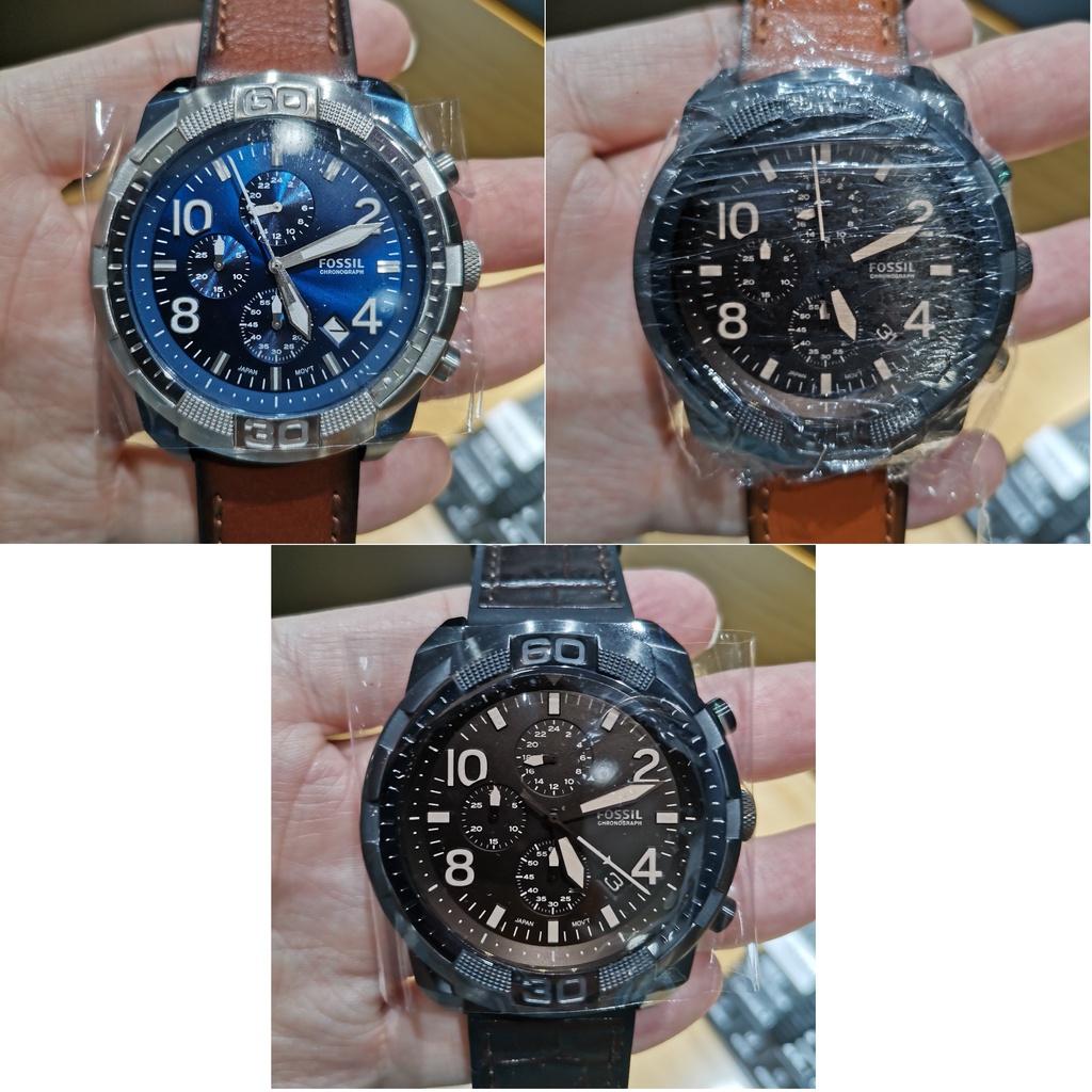 FOSSIL BRONSON Chronograph Series FS5710/FS5711/FS5712/FS5713