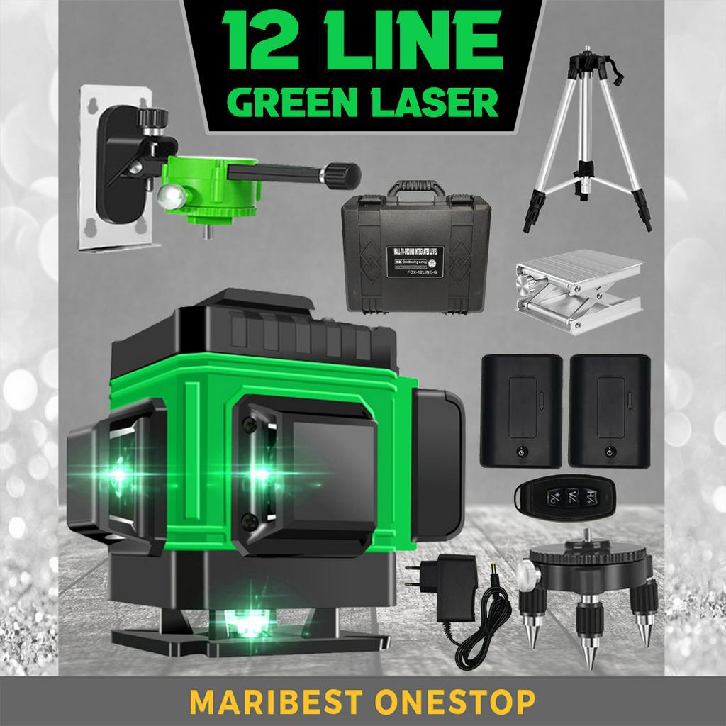 Laser 12 outlet line