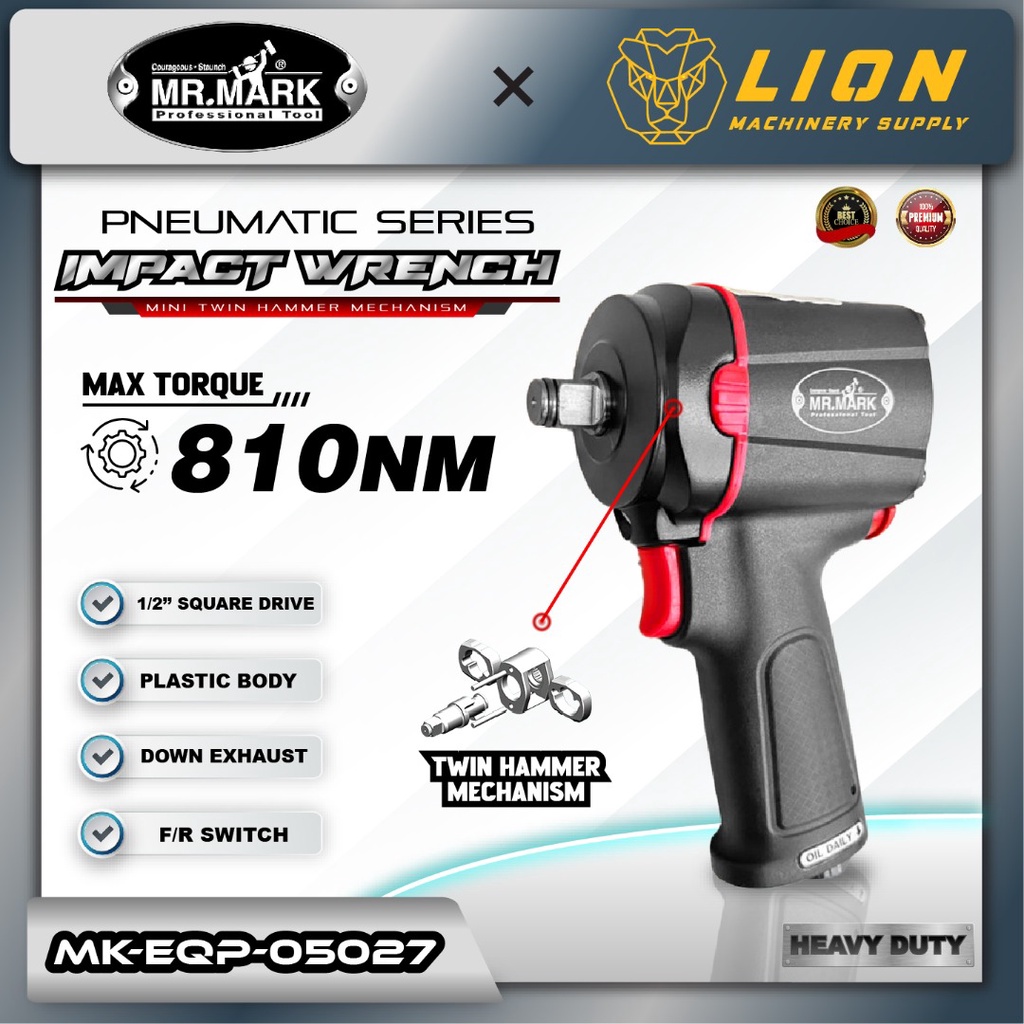 Mr mark impact deals wrench