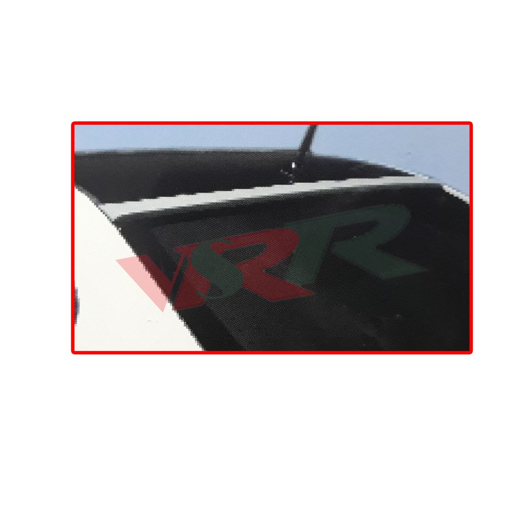 Honda City '09 & Above Glass Spoiler OEM Rear Back Bonnet Bonet Trunk ...