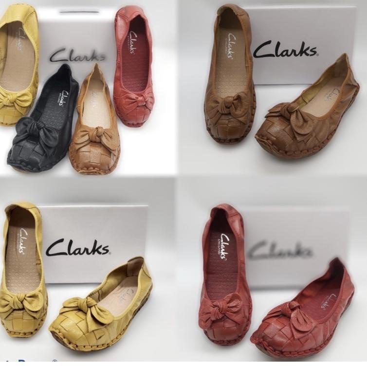 Free Shipping clarks Genuine Leather Shoes yc-2022 (Code 4636) | Shopee ...