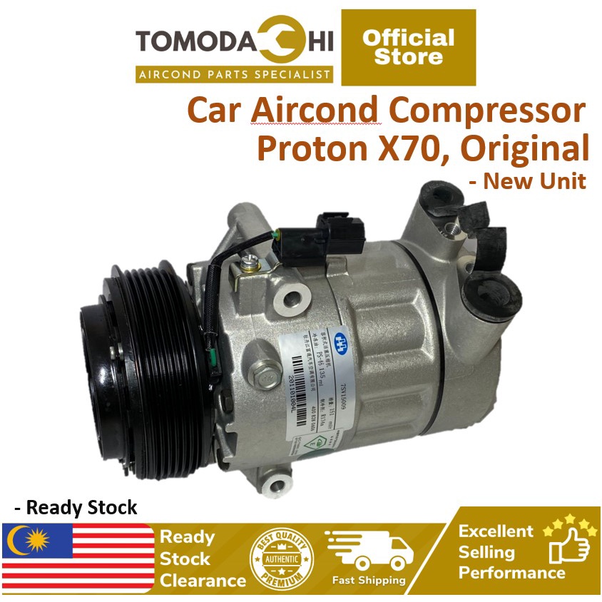 TOMODACHI Car Air Cond Compressor Aircond Proton X70 Original Unit