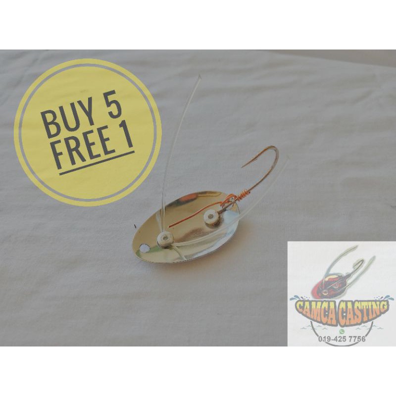 Mata kail Paklong Musa (spoon)