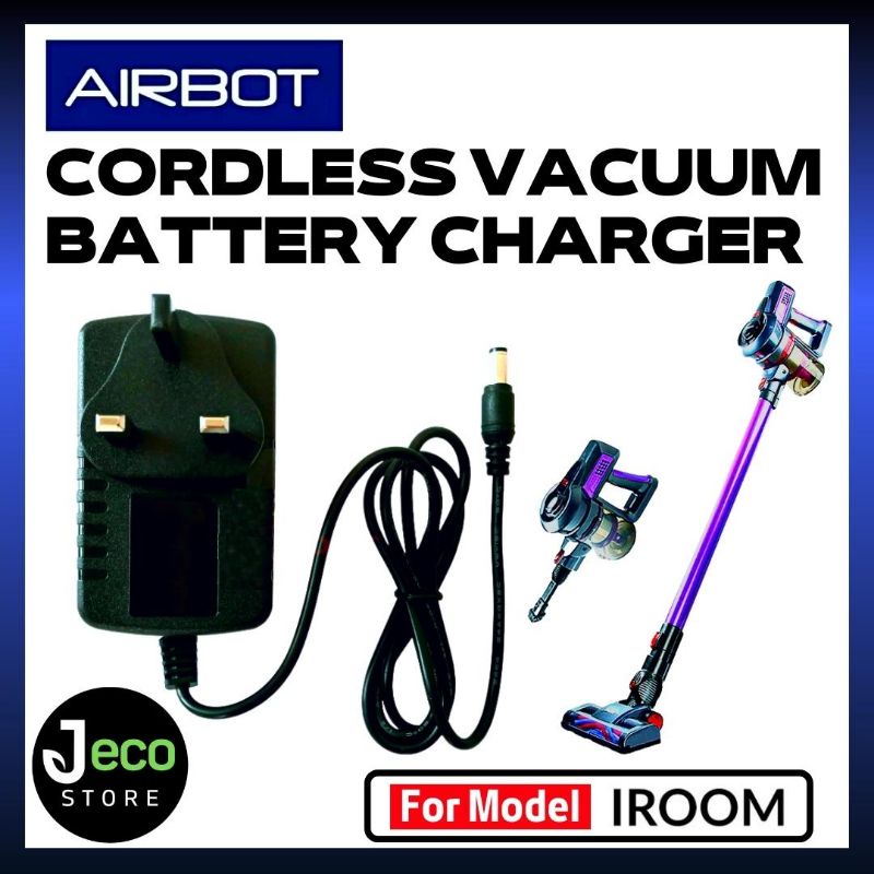 Airbot Vacuum Charger for iRoom | Airbot Battery Charging Adapter | Genuine Accessories | Airbot Original Spare Parts