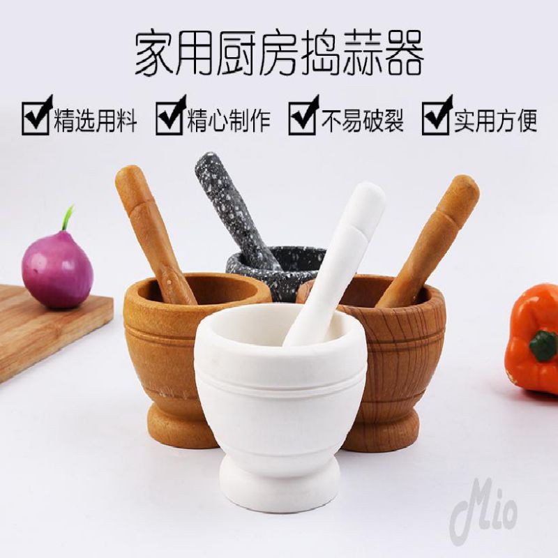 Kitchen Mortar And Pestle Batu Lesung well buran granite Stone Mortar And Pestle Kitchen