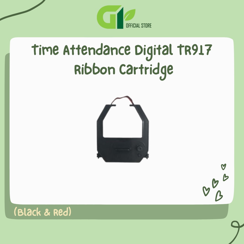 [GY Office] Biosystem BX3300D Time Attendance Digital TR917 Ink ...
