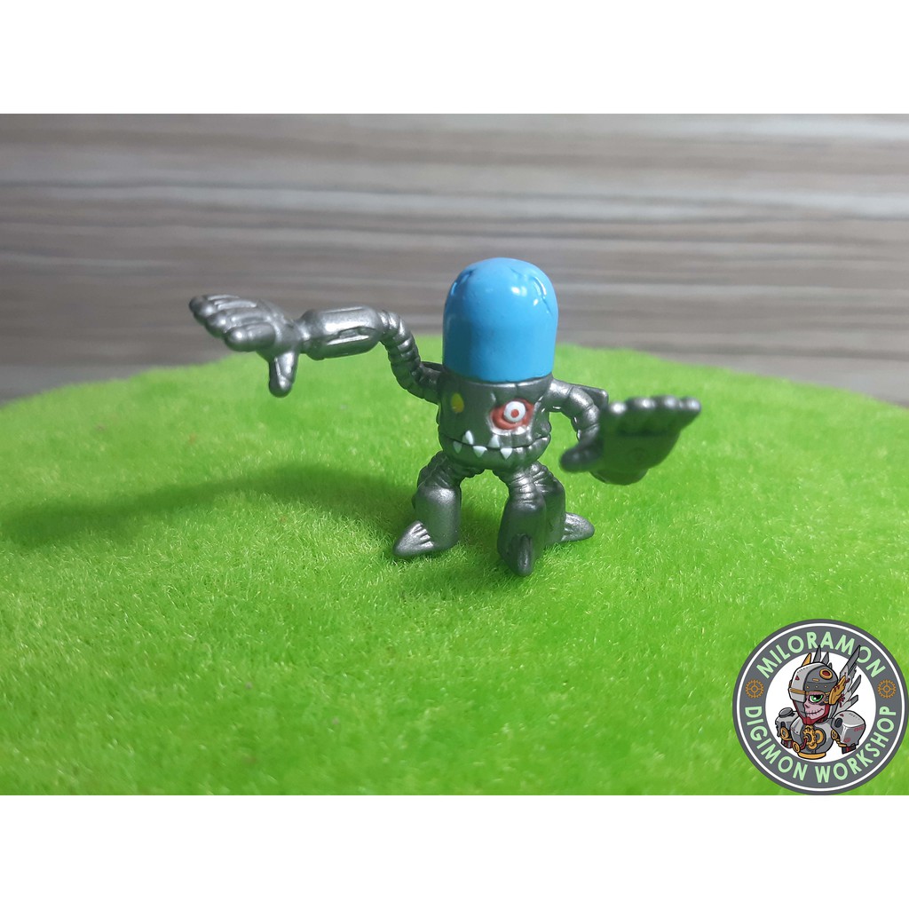 [DIGIMON][BANDAI] Vintage PVC Digimon Figure Bandai Original HT Nanomon ...