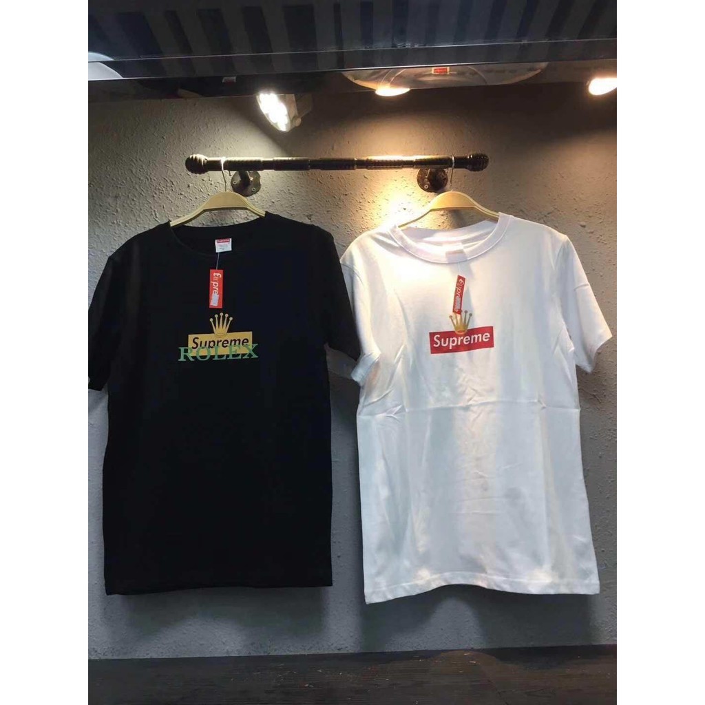 Supreme sale rolex tee