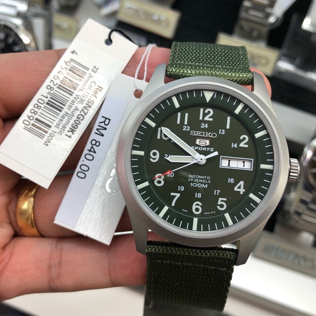 Seiko snzg09k1 best sale