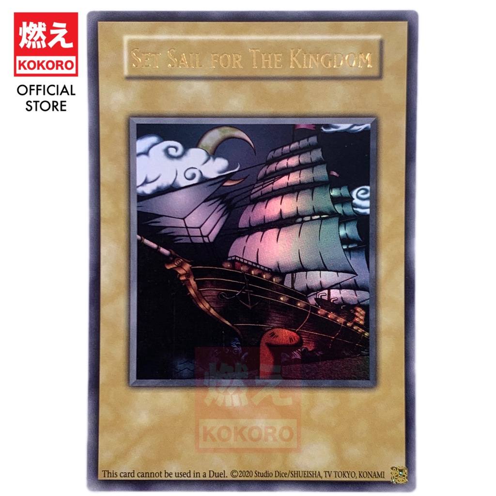 set sail for the kingdom yugioh card YU-GI-OH! - - Yugi's Legendary Decks - 1st Edition What are these cards used