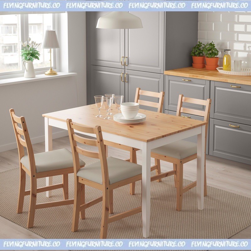 PINNTORP Table 125x75cm | Dining Table / Meja Makan / Meja Study | Meja ...