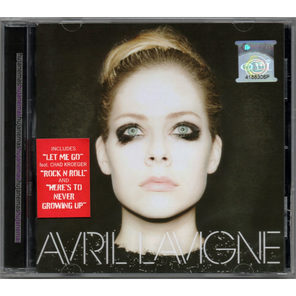 Avril Lavigne - Avril Lavigne 2013 Sony Music Original Cd (pop-punk 