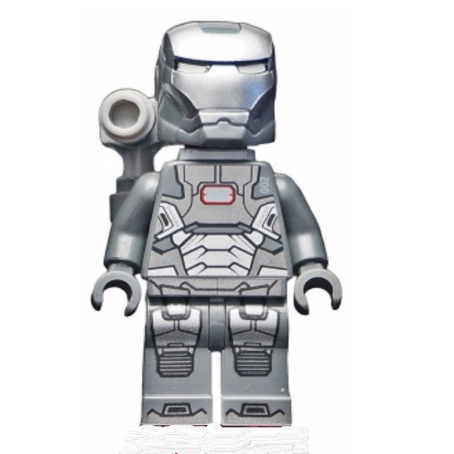 Lego 76006 Iron man 3- war machine minifigure (new) | Shopee Malaysia