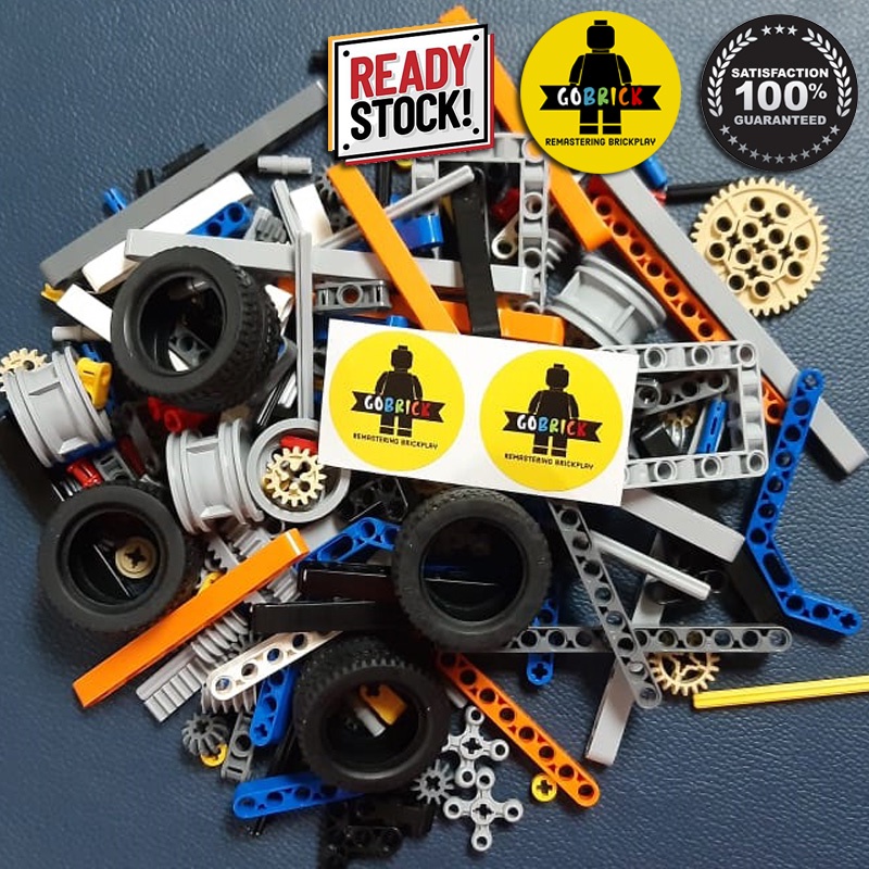 GOBrick Technic Parts 250g Mixed Liftarm Cross Axle Frame Connector Pin LEGO Technic Compatible Kids Learning Toys Shopee Malaysia