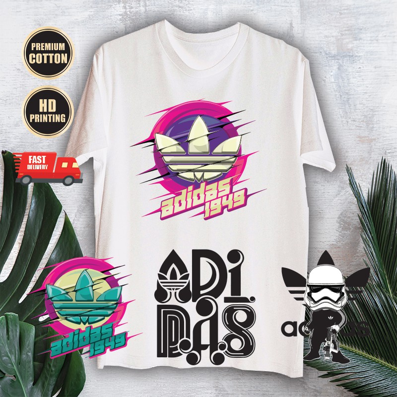 Adidas sport t outlet shirt designs