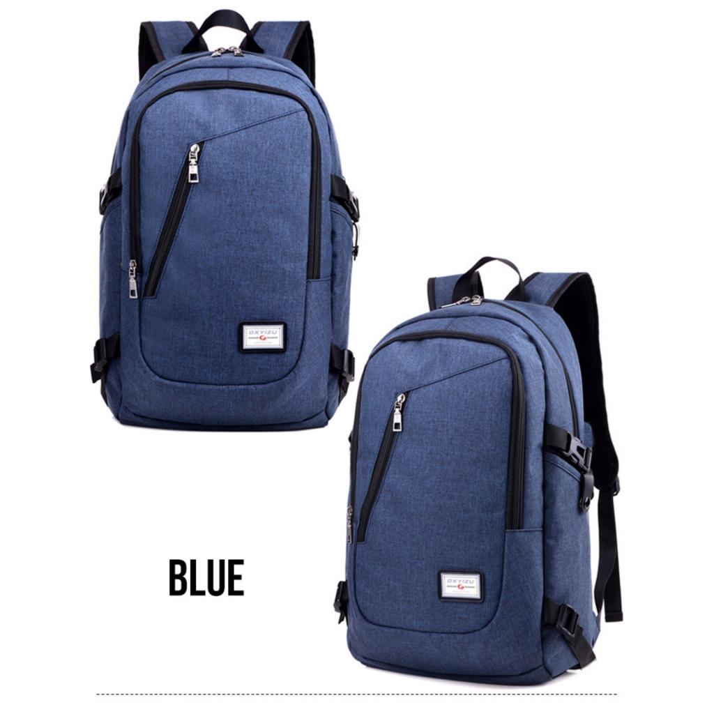 Realeos Anti Theft Cut Proof USB Charge Laptop Backpack - R597ealeos ...