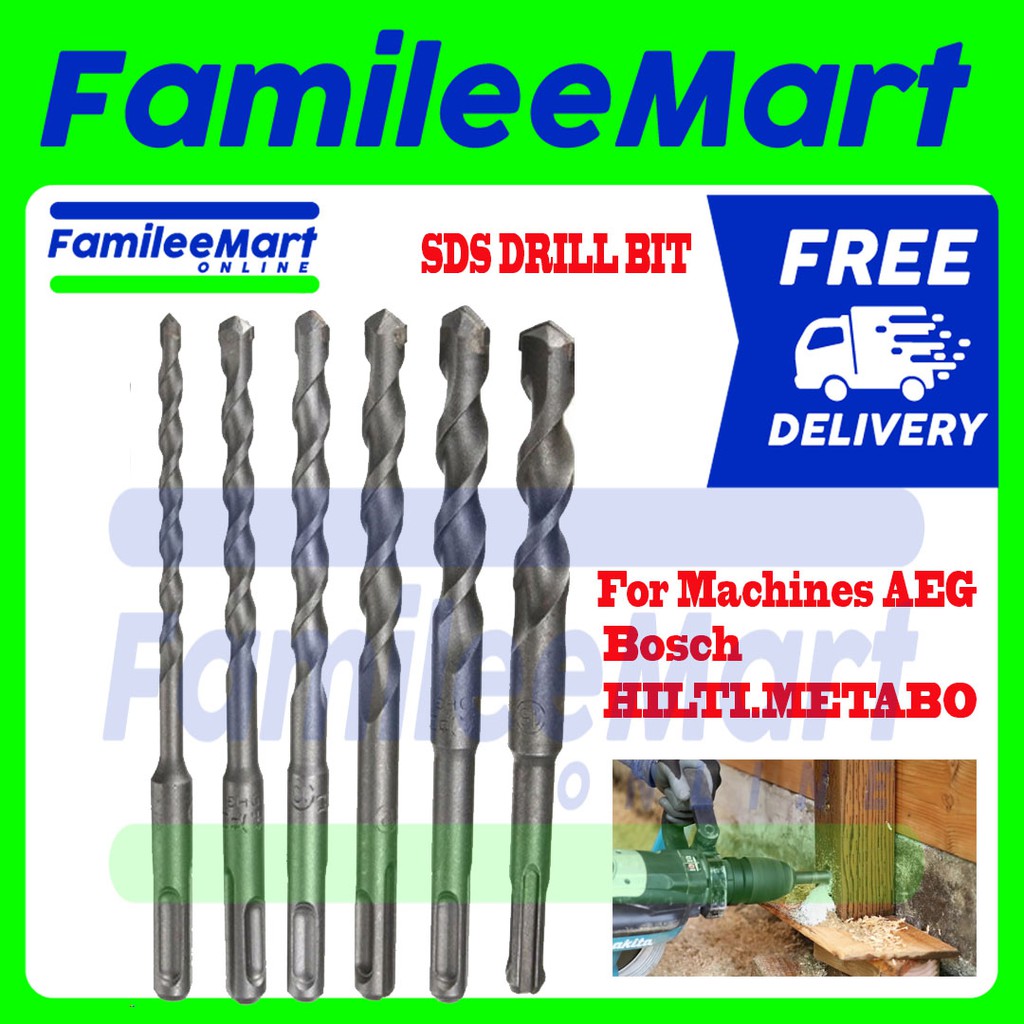 Heavy duty sds drill bits hotsell