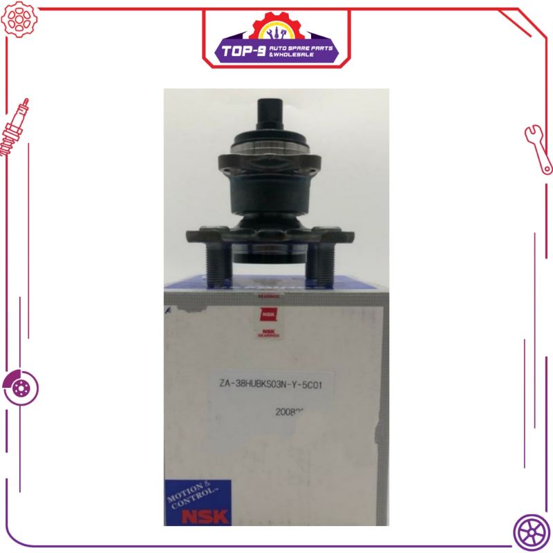 PERODUA AXIA OLD 2014-2016 BEZZA Rear Wheel Bearing (NSK) Japan ...