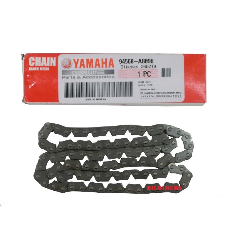 100 Original Yamaha Hong Leong Lc135 Y15zr Fz150 Nmax Nvx Timing Chain