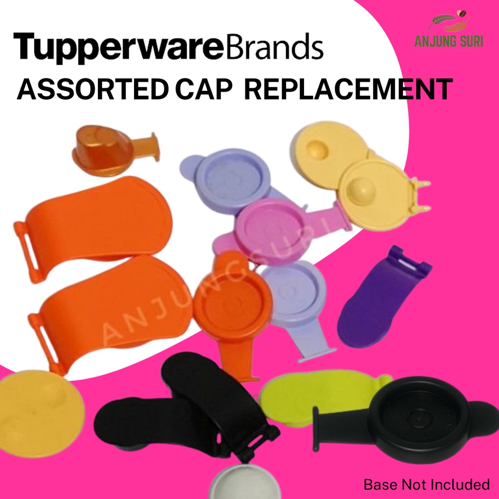 Penutup Tupperware Cap For Tumbler, Divided Dish Microwaveable, Jug ...