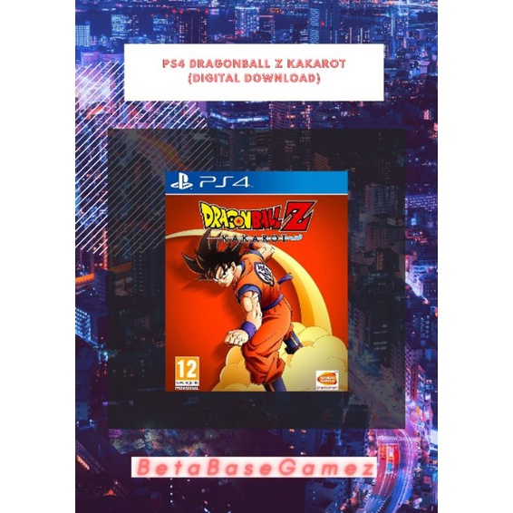 Ps4 Ps5 Dragon Ball Z Kakarot Standard Edition Deluxe Edition