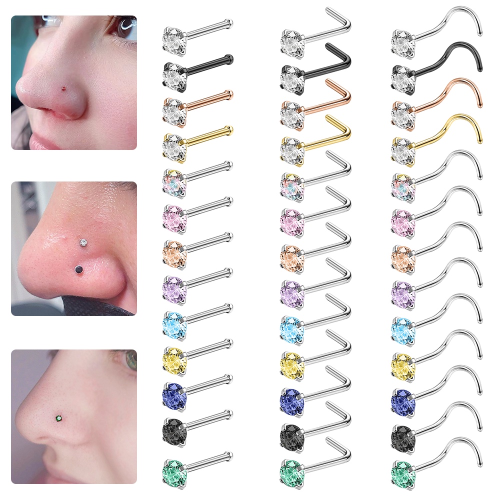 Nasal hot sale piercing jewelry