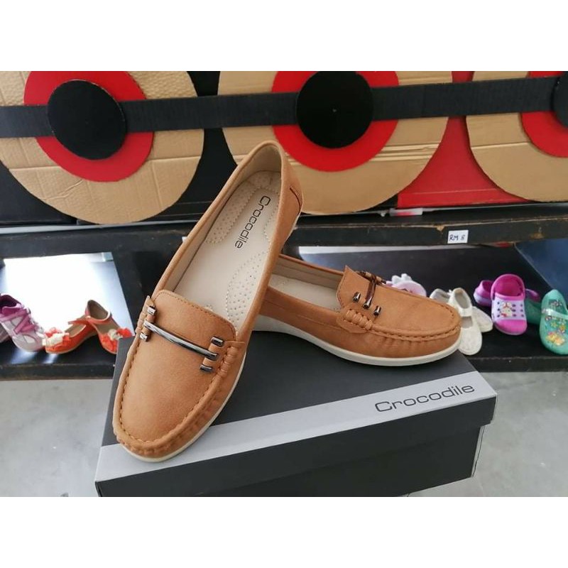 Preloved Crocodile Women Shoes Shopee Malaysia