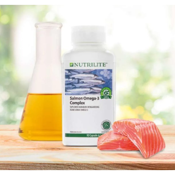 Amway NUTRILITE Salmon Omega Complex (Repacked Trial Pack) 100% ...