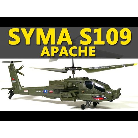 Syma s109g 2024 rc helicopter