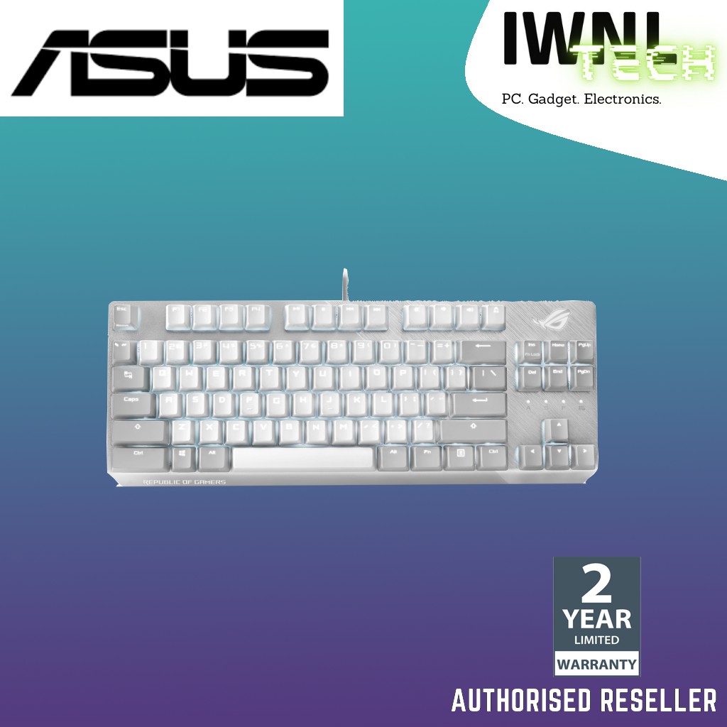 ASUS KEYBOARD GAMING WIRED USB ROG STRIX SCOPE NX TKL SPECIAL EDITION