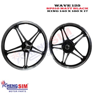 WAVE 125 WAVE 125 X WAVE 125 S WAVE 100 R DISC SPORT RIM