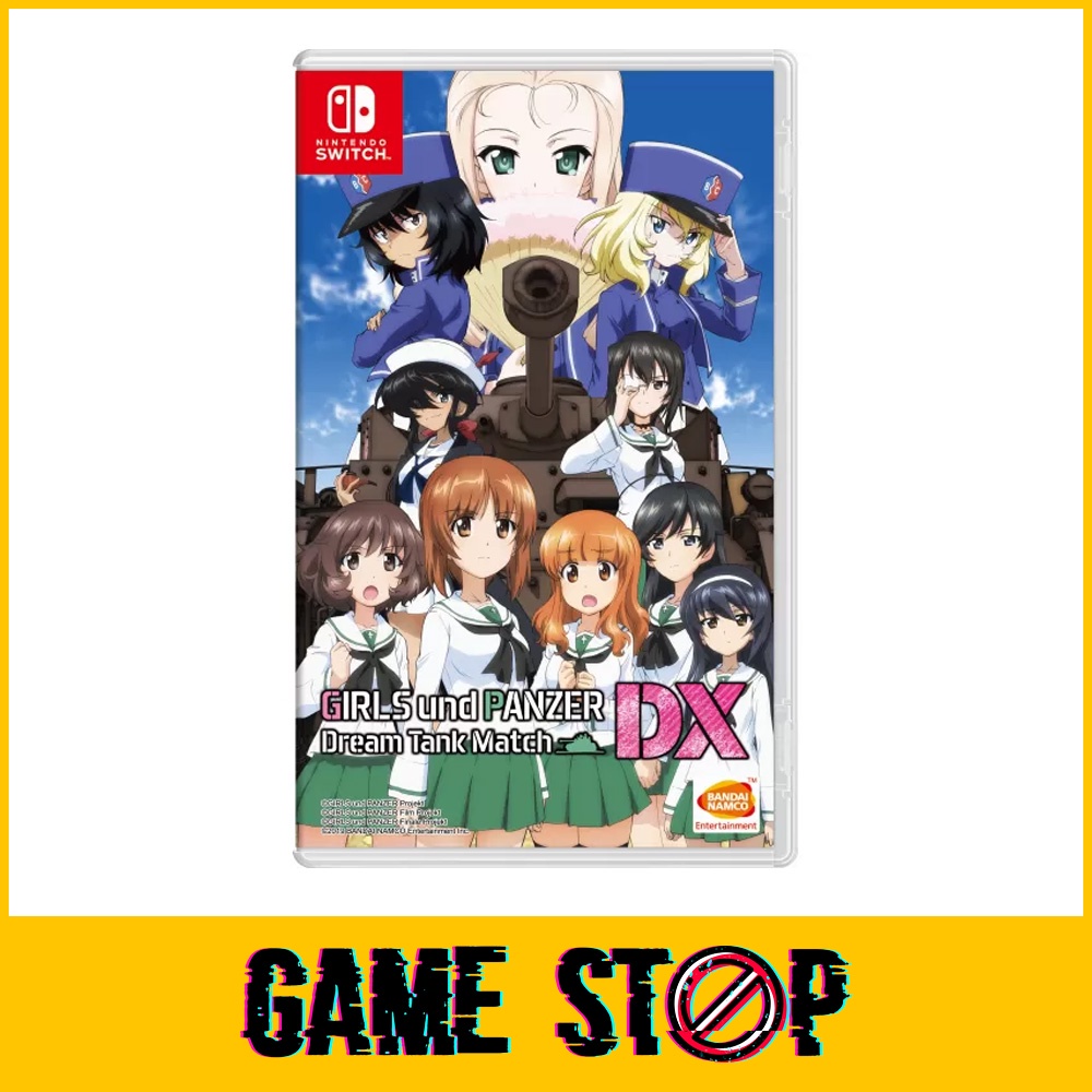 Girls und panzer dream tank match clearance switch