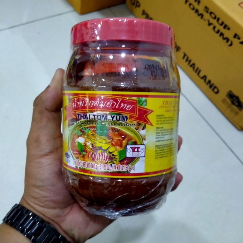 🔥Original Thai Tom Yum🔥 instant sour soup paste by Kung Thai Brand ...