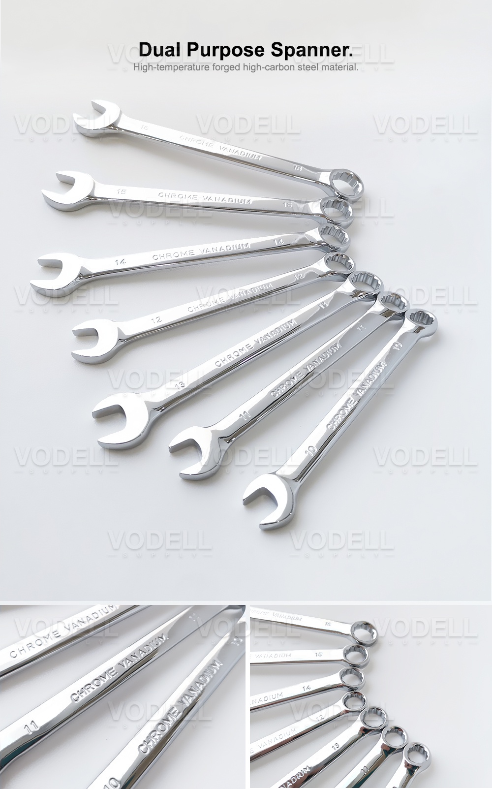 Vodell 61pcs 82pcs Combination Socket Wrench Ratchet Spanner Tools Set Box Spark Plug Alatan