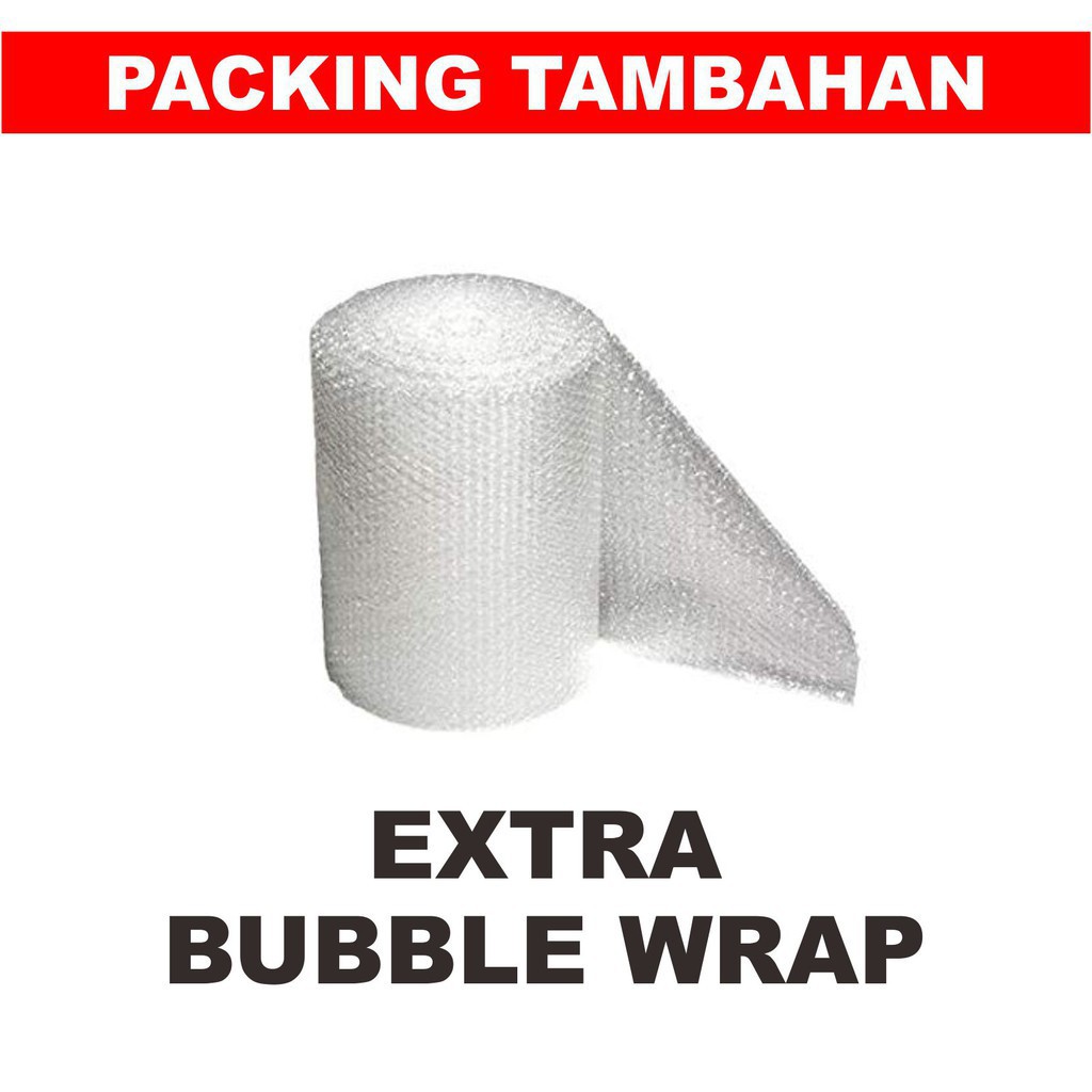 No more deals bubble wrap